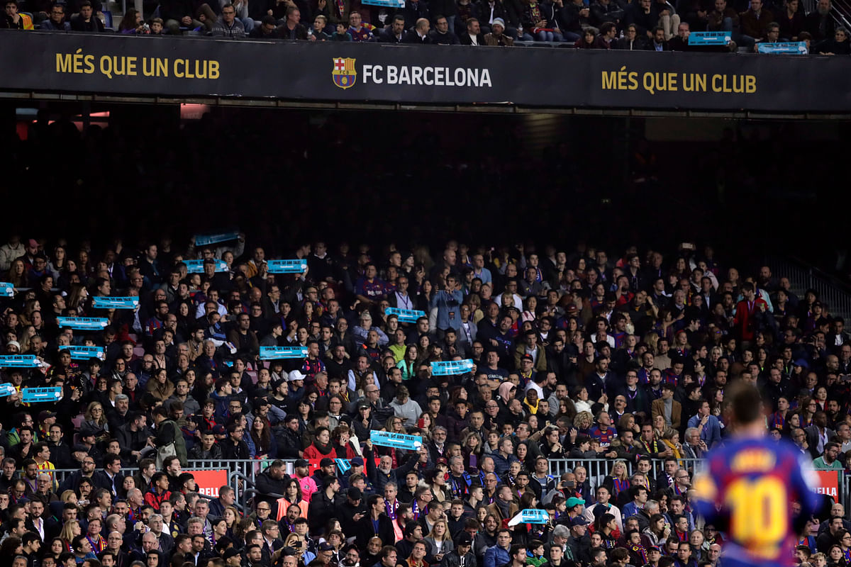 Barcelona and Real Madrid played out a 0-0 draw for the first time in 17 years on Wednesday.