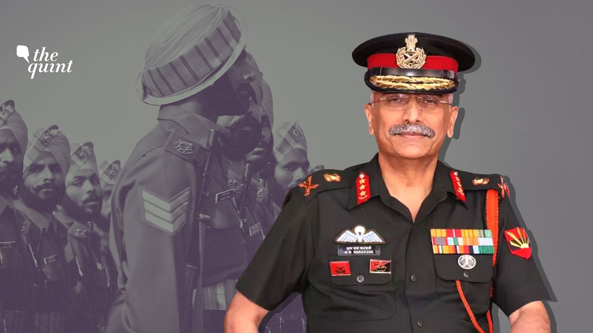 General Naravane Takes Charge as India’s Next Army Chief