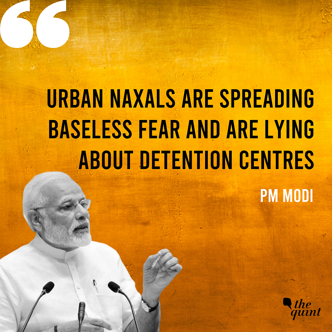 ‘There Are No Detention Centers In India,’ Says PM Modi in Delhi