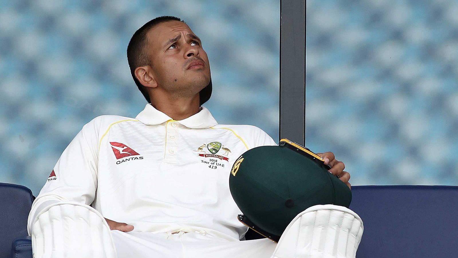 Usman Khawaja made the comparison when asked about the challenge of competing in thick smog.