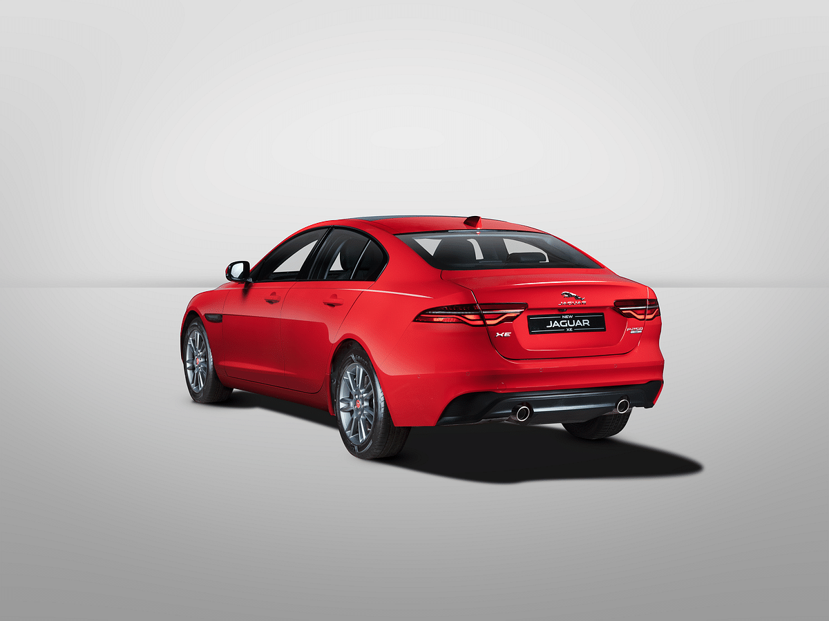 The 2020 Jaguar XE gets a cosmetic makeover and now complies with BS-6 emission norms.