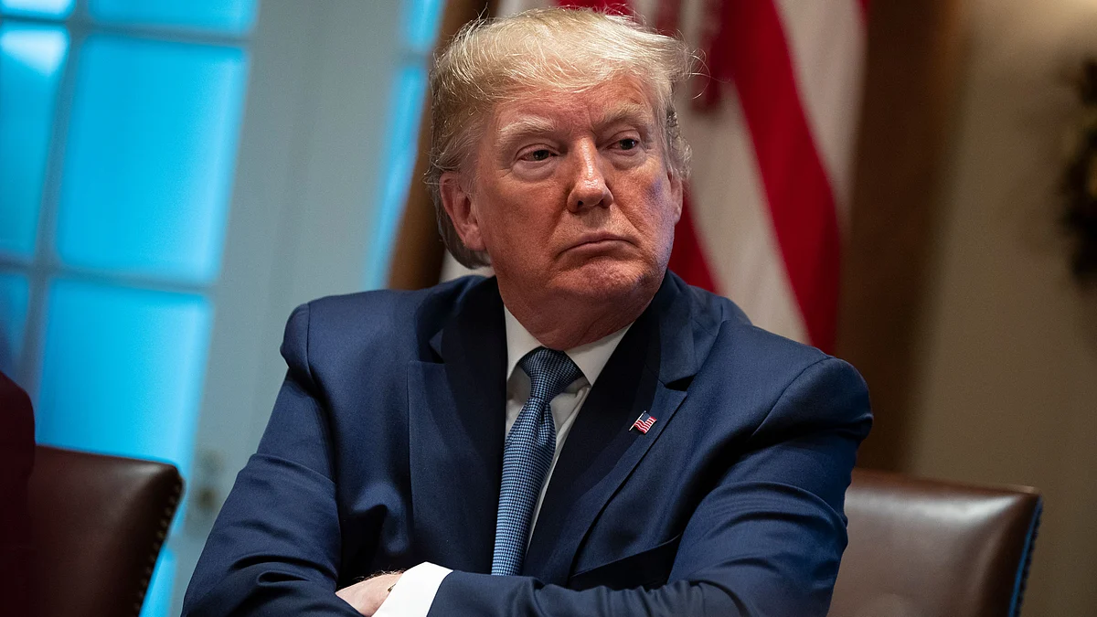 US President Donald Trump.