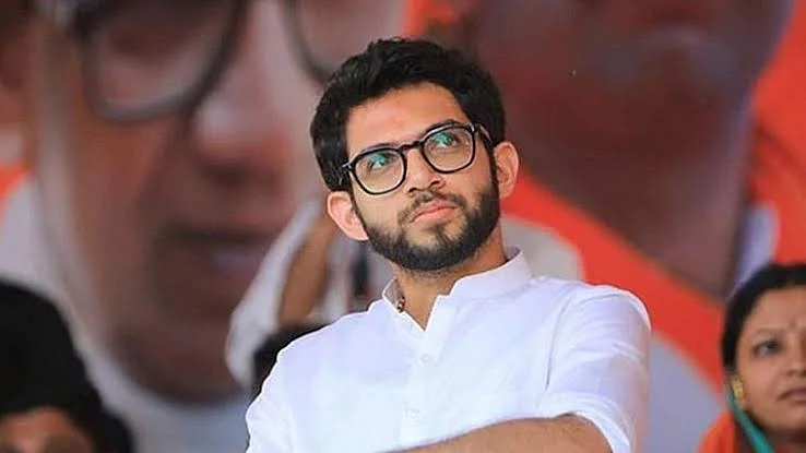 Worli MLA Aaditya Thackeray.