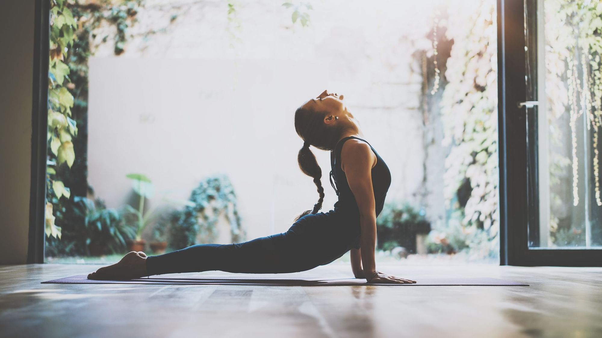 Researchers say that yoga is equally effective as aerobic exercise is to improve brain health&nbsp;