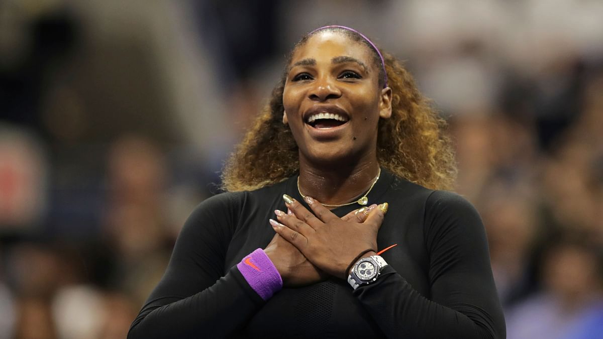 Serena Williams, a tennis champion and much, much more.