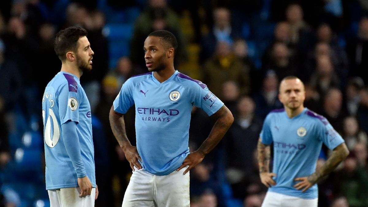 Manchester City has been banned from the Champions League for two seasons.
