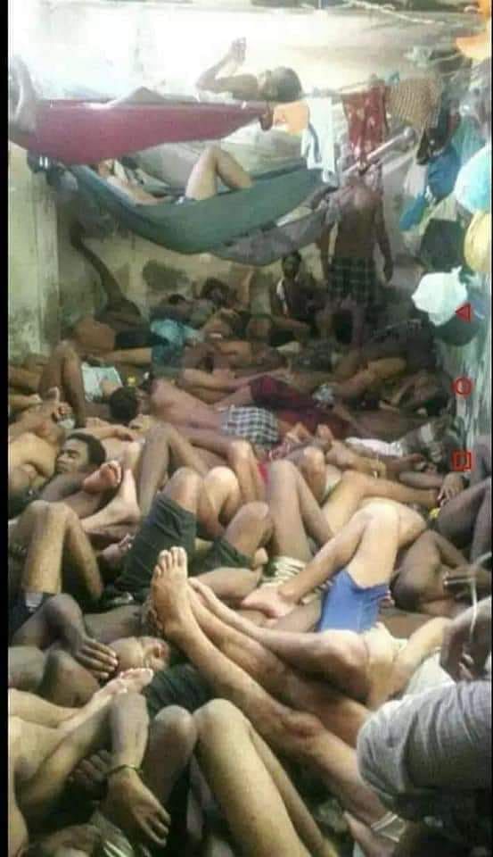 The images circulating online are not of a detention camp in Assam. In fact, they are not even from India. 