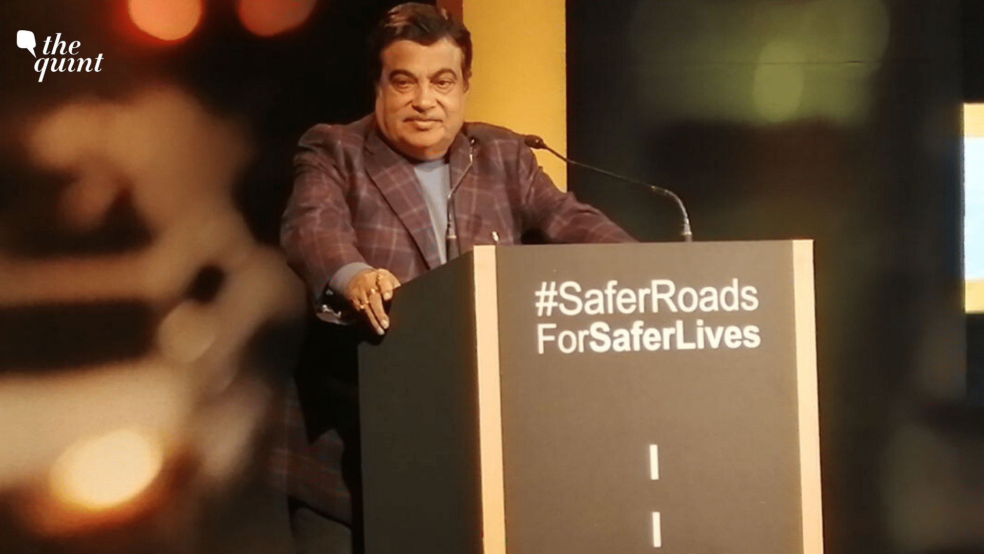 File image of Union Minister for Road Transport and Highways of India, Nitin Gadkari.