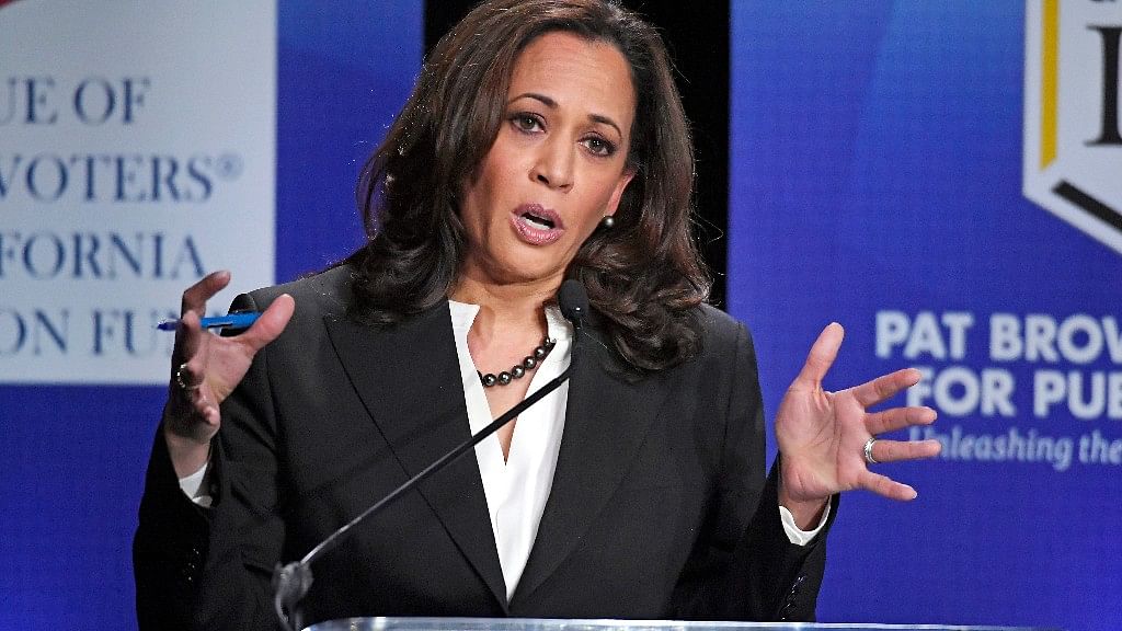 Indian-American Group Lobbies for Kamala Harris as Biden’s VP
