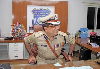 Bengaluru: Newly appointed Bengaluru City Police Commissioner Bhaskar Rao takes charge at Police Commissioner