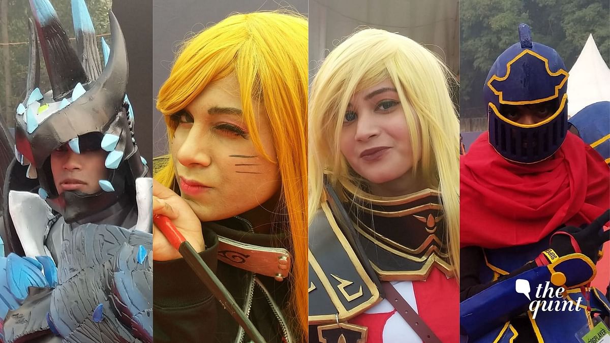 Watch: Cosplayers at Comic Con Delhi Reveal Their Real Selves