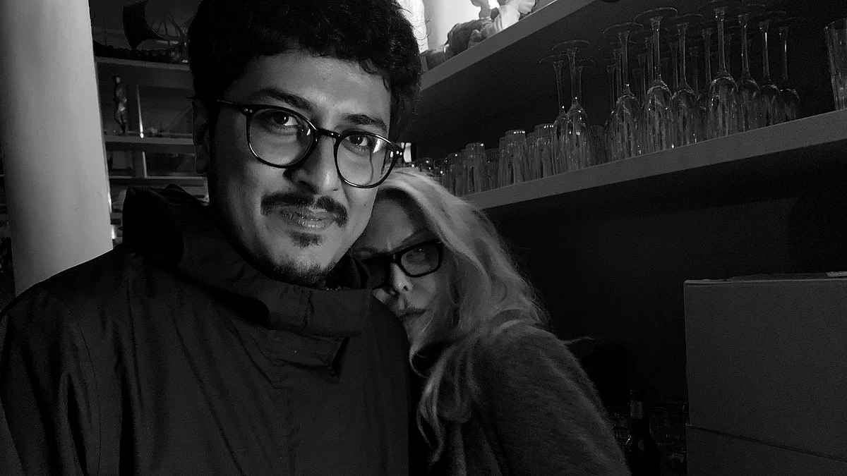File image of filmmaker Ronny Sen.