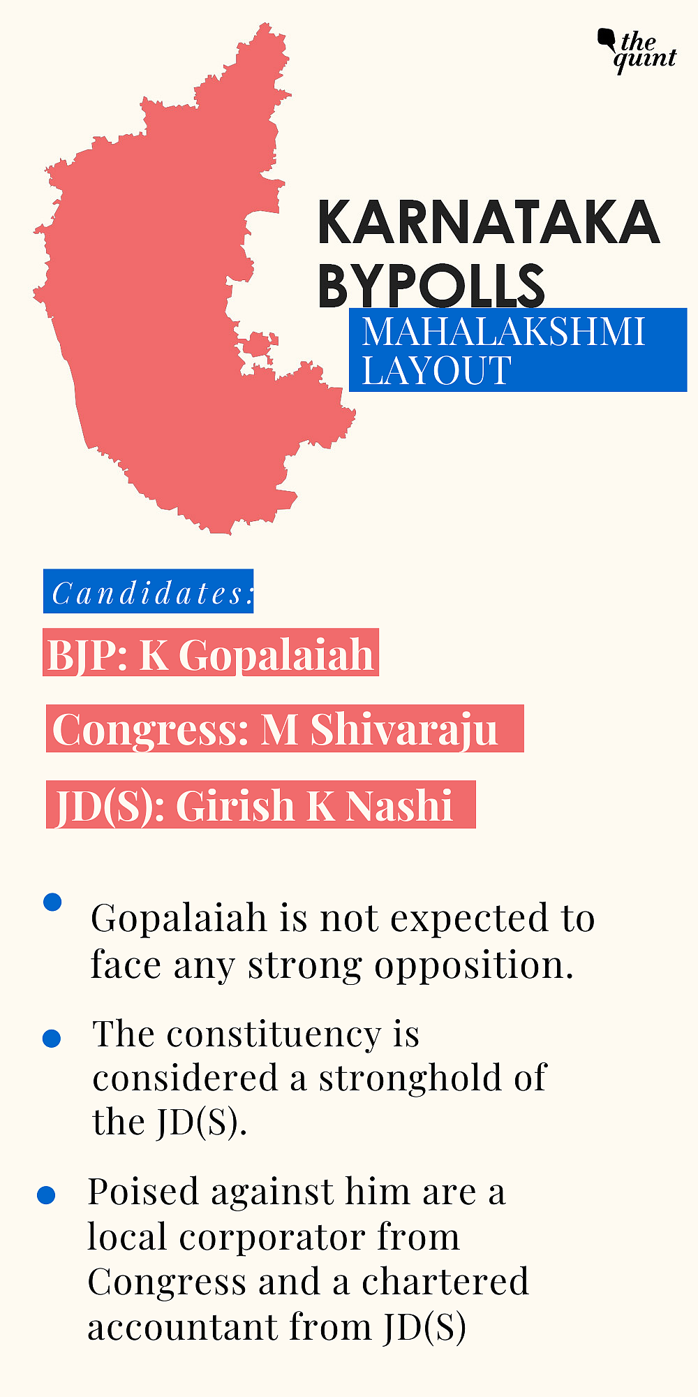 How Karnataka Bypoll Battle is Poised: A Seat-Wise Analysis