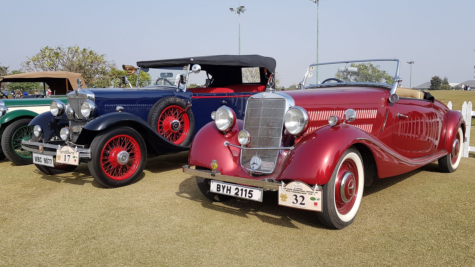 Vintage cars will now sport registration plates with the letters ‘VA’ in them.