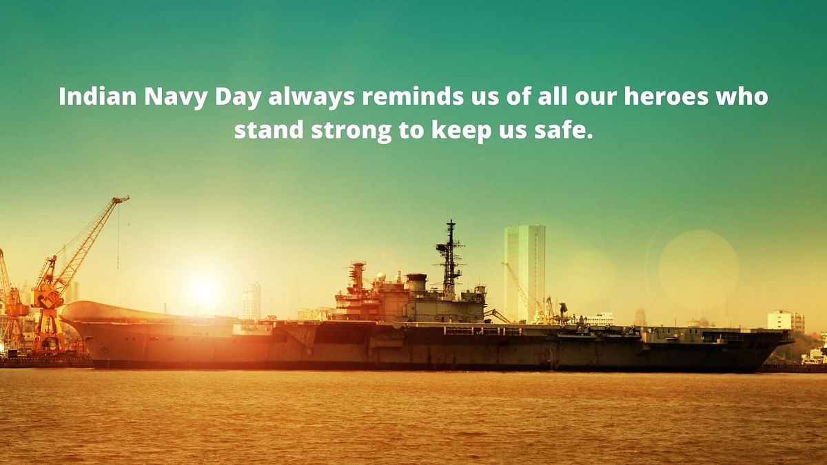 Indian Navy Day 2019: Quotes, Images, Cards and Messages in English and Hindi