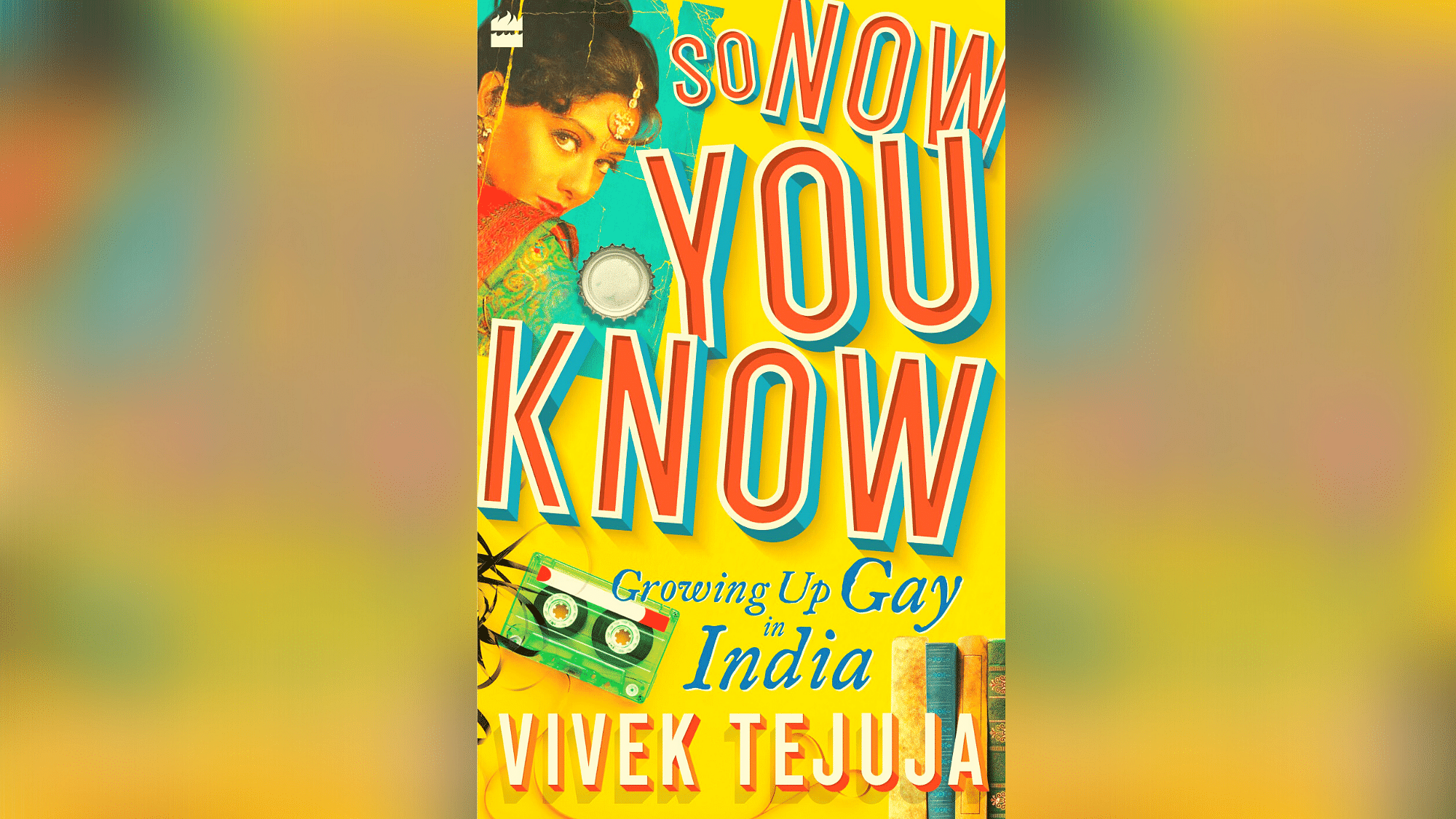 The cover of Vivek Tejuja’s book.