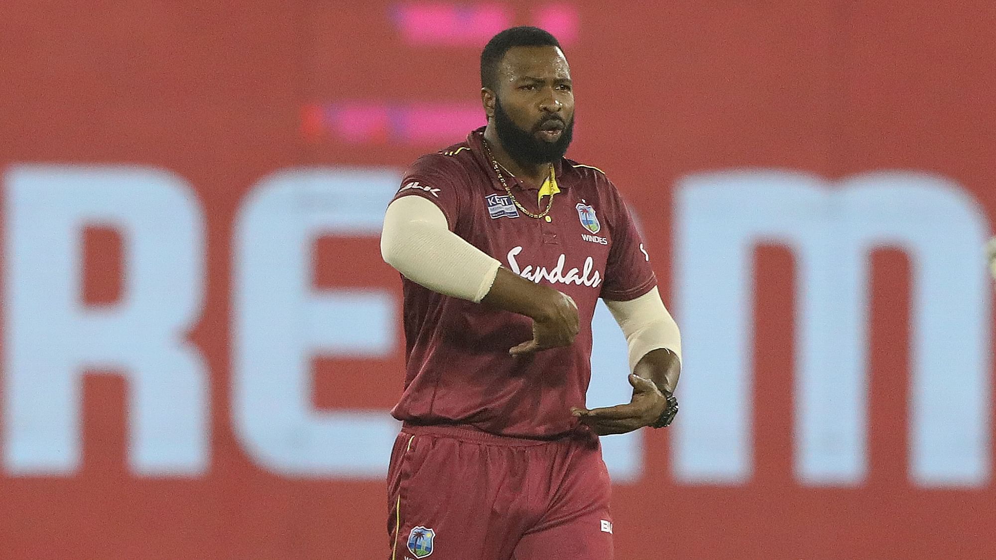 Kieron Pollard hailed the batting performances along with the efforts of the likes of Sheldon Cottrell with the ball.