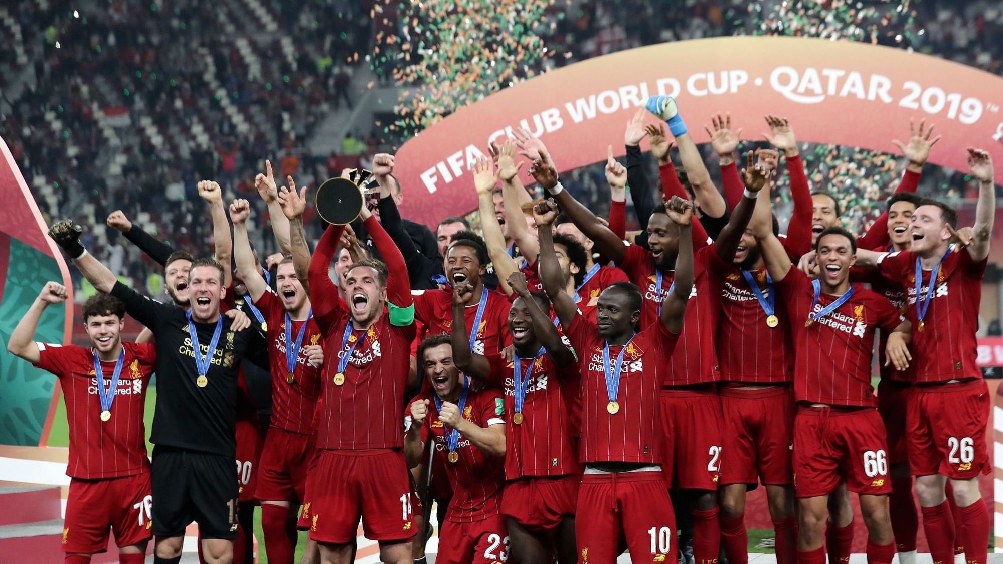 Liverpool became the second English side to win the tournament, after Manchester United in 2008.