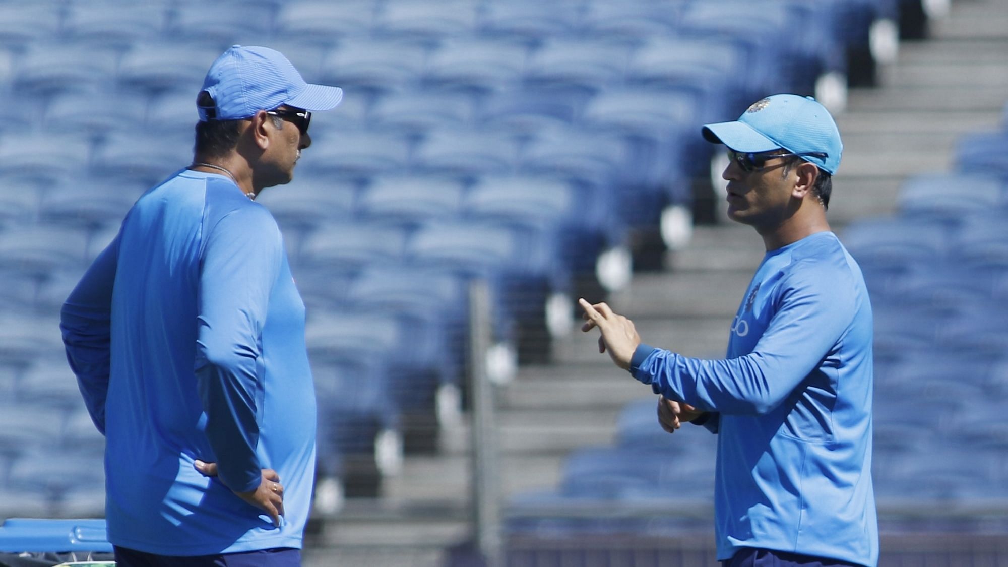 Ravi Shastri talks about the possibility of MS Dhoni’s international comeback.