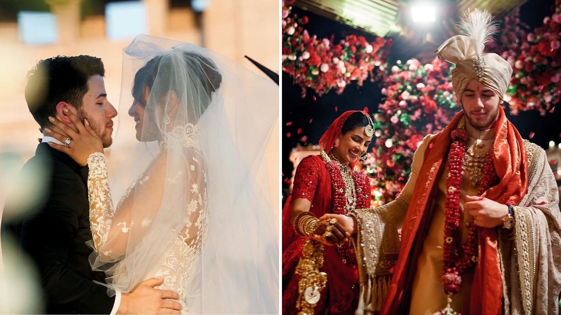 Priyanka Chopra and Nick Jonas got married on 1 December 2018.