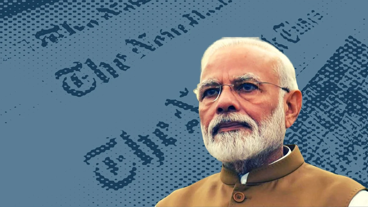 CAA is a “campaign by Mr. Modi and his home minister, Amit Shah, to marginalize Muslims,” says The New York Times.