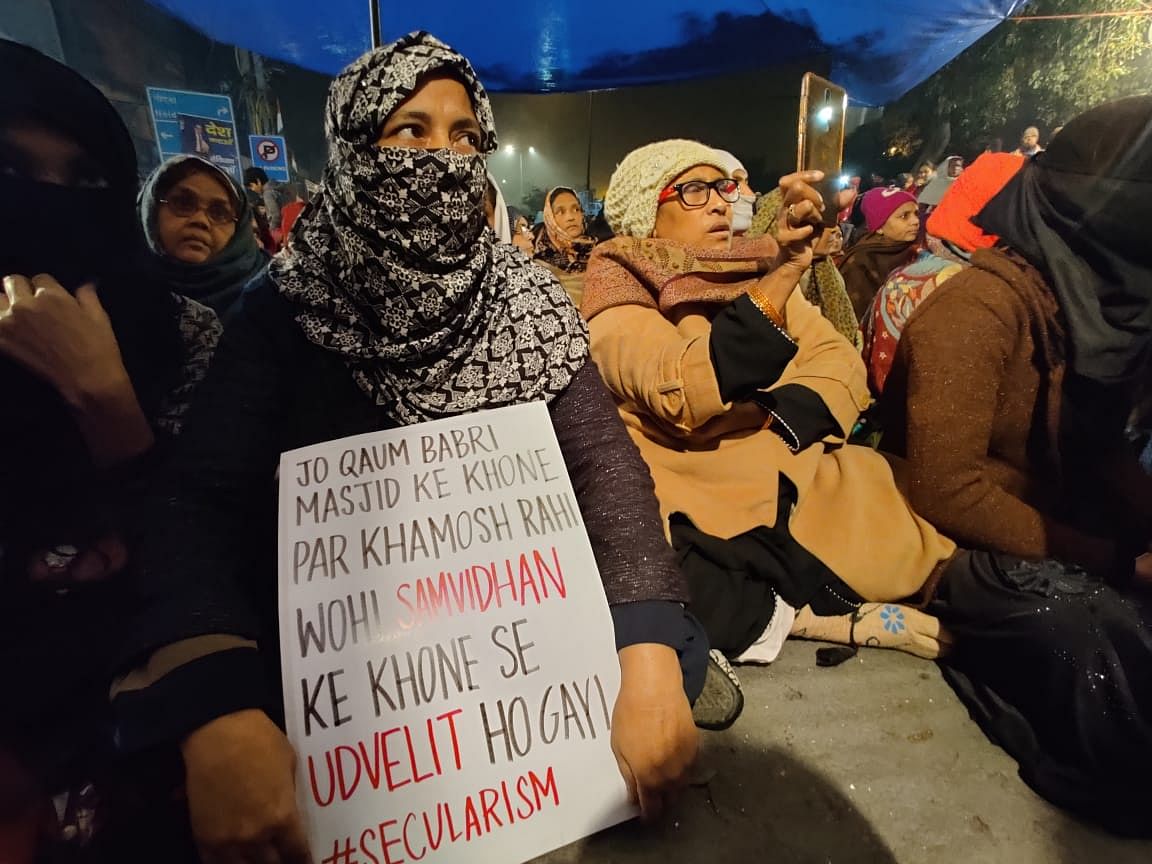 ‘Will Fight CAA-NRC Till the End’: Shaheen Bagh’s Women Resist