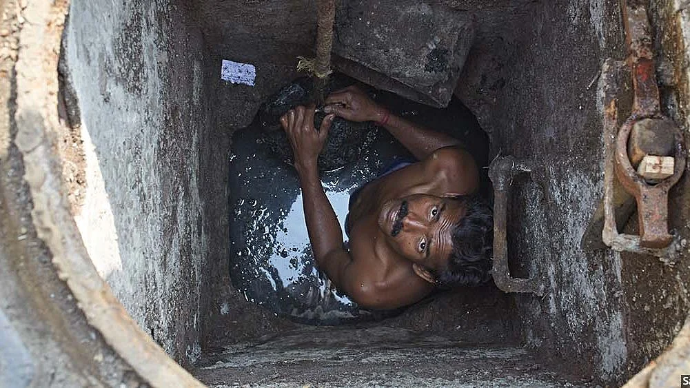 Four youths, on Thursday, died of asphyxiation in Tamil Nadu's Thoothukudi district, after they entered a septic tank to clean clogged sewage.