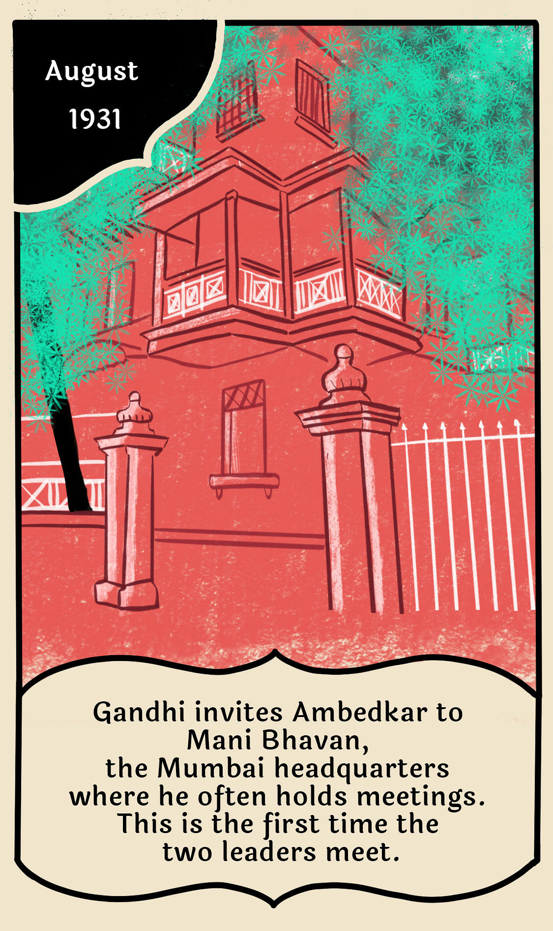 Both Ambedkar and Gandhi had a common dream of eradicating untouchability, but their paths were different.