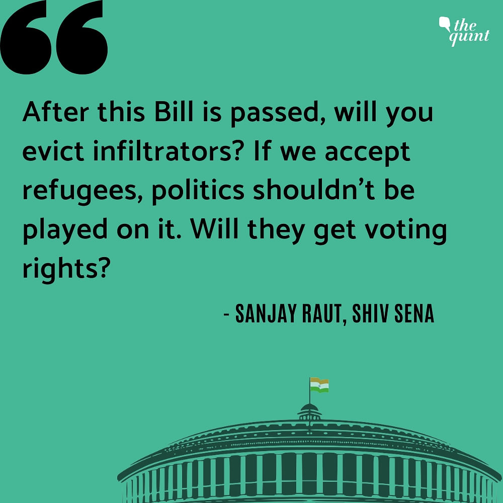 While the debate is ongoing, here’s a look at what the major parties are saying in Rajya Sabha.