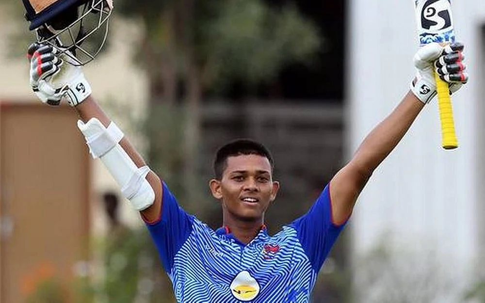 Yashasvi Jaiswal made his List A debut against Chhattisgarh on 28 September 2019.