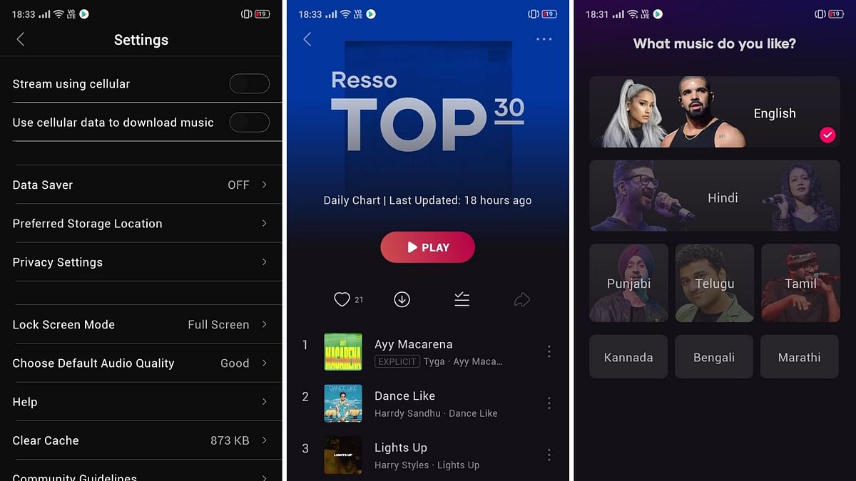 The latest music streaming app is being tested in India and is available for both Android and iOS users.
