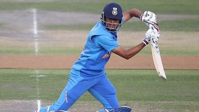 Priyam Garg will lead the Indian side in the upcoming U-19 World Cup in South Africa.