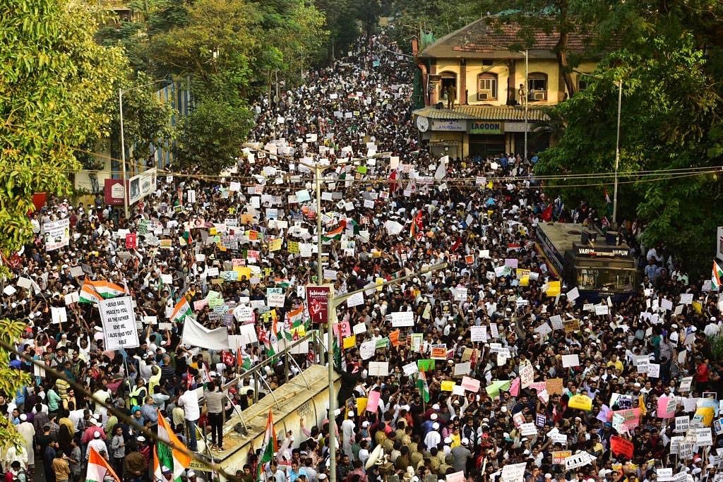Mumbai’s protest was a reminder that India can’t be shaken.