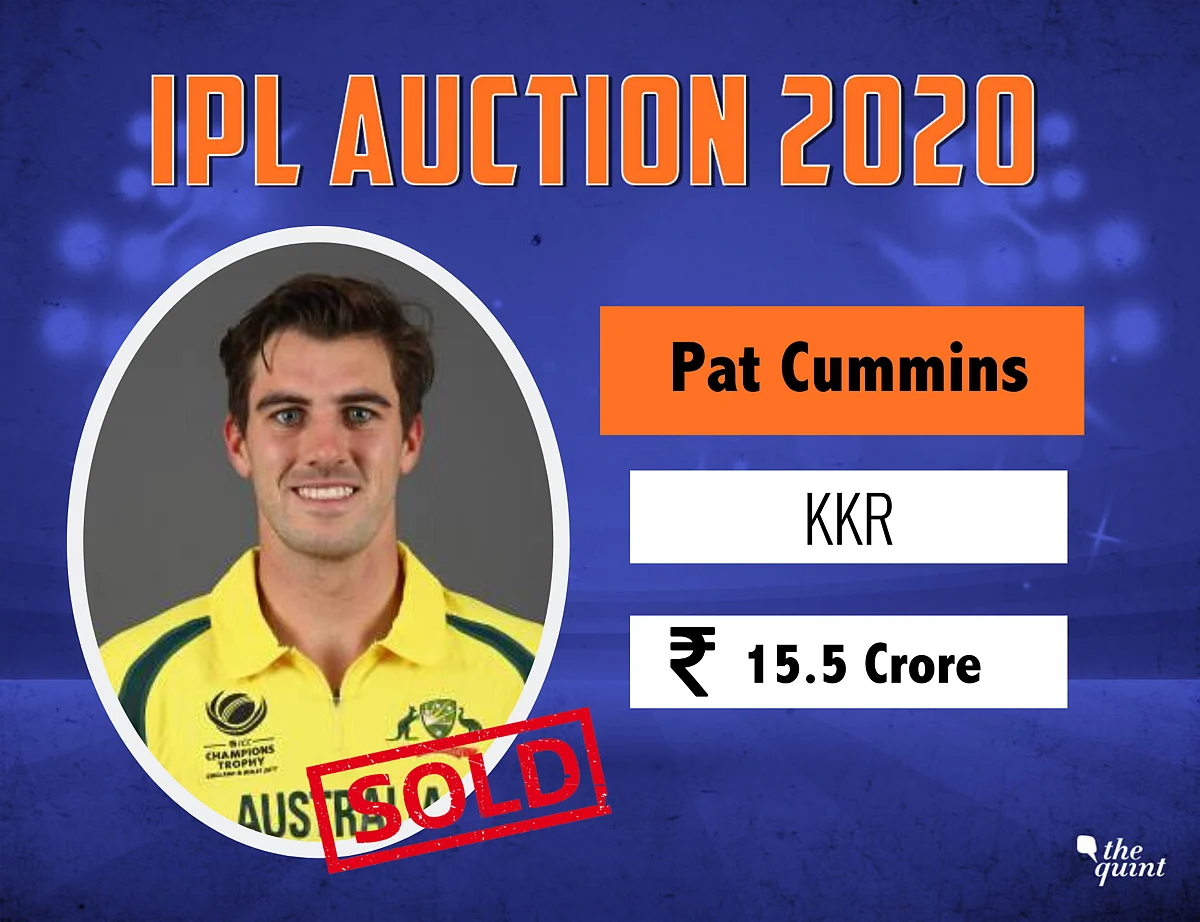 Pat Cummins become Most expensive Players of IPL 2020.