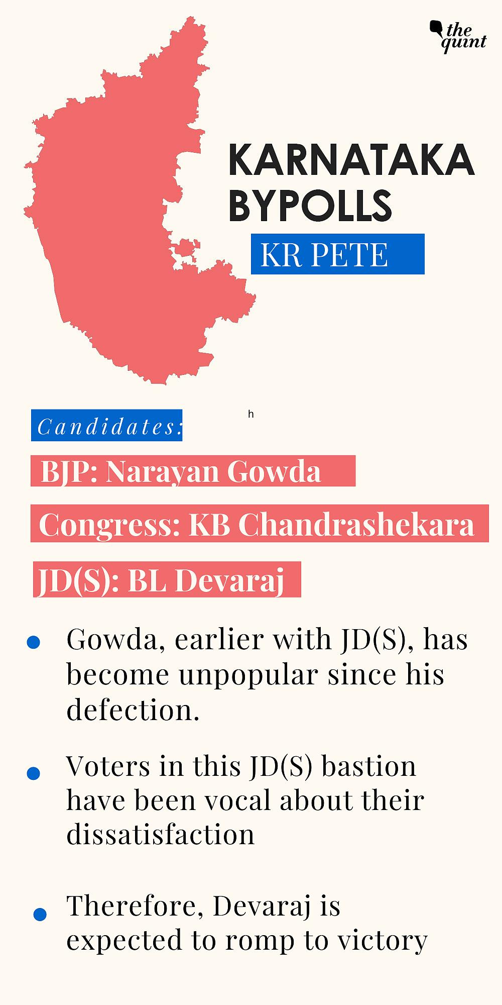 How Karnataka Bypoll Battle is Poised: A Seat-Wise Analysis