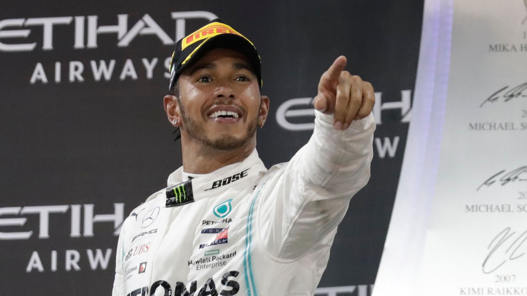 The 34-year-old Hamilton, who comes to the end of his Mercedes contract next season, will be bidding for a record-equalling seventh world title in 2020.