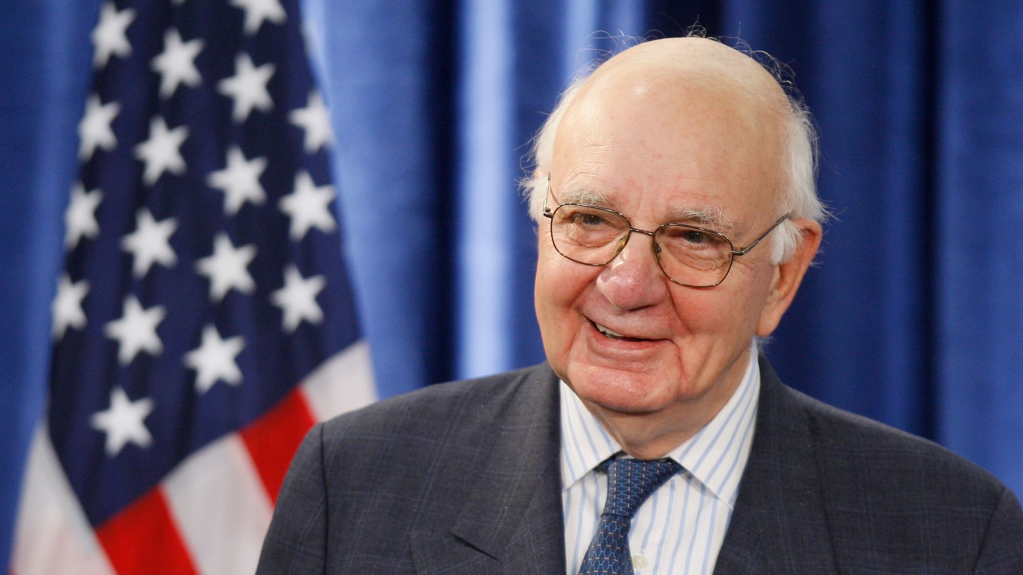 Paul Volcker, Former US Fed Chief