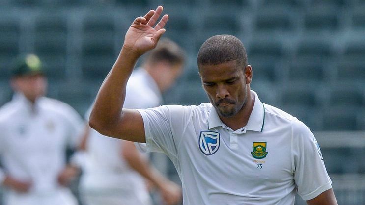 Philander had announced before the start of the series against England that this would be his last in international cricket.