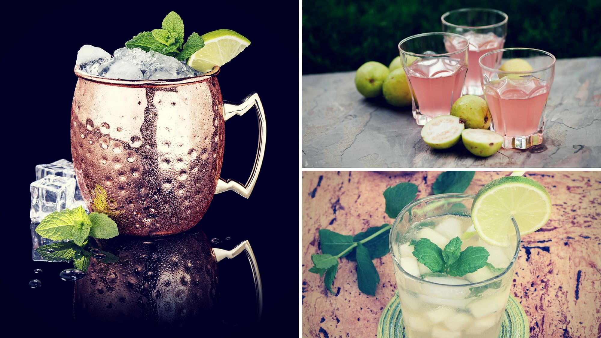 Mocktails are the new cocktails which are bursting in flavour