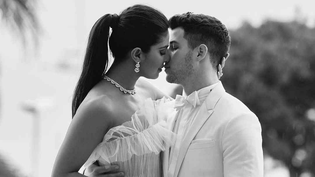 Priyanka Chopra and Nick Jonas kiss and tell at the Cannes International Film Festival 2019.