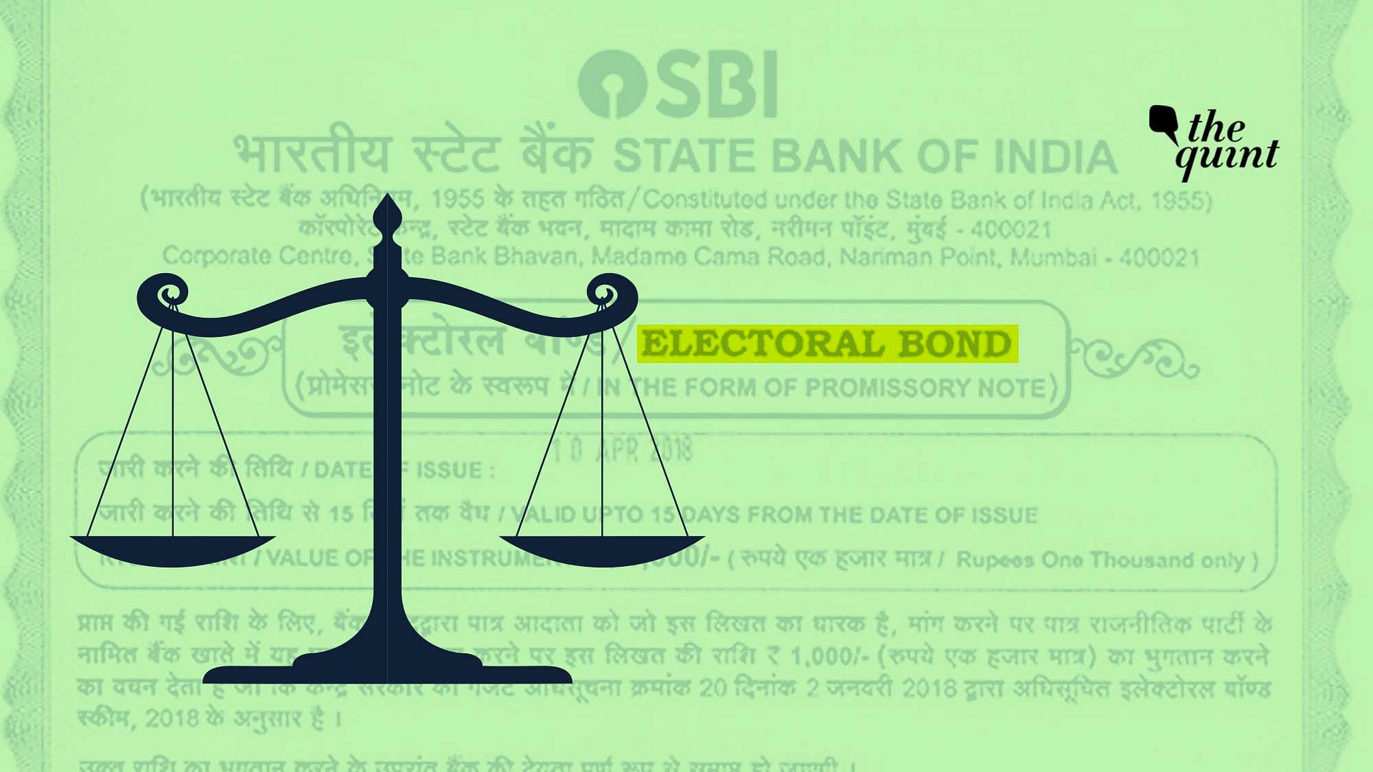 The Election Commission  has told the Supreme Court that it has received status of filing of electoral bonds from various political parties, including the BJP and the Congress, in a sealed cover.