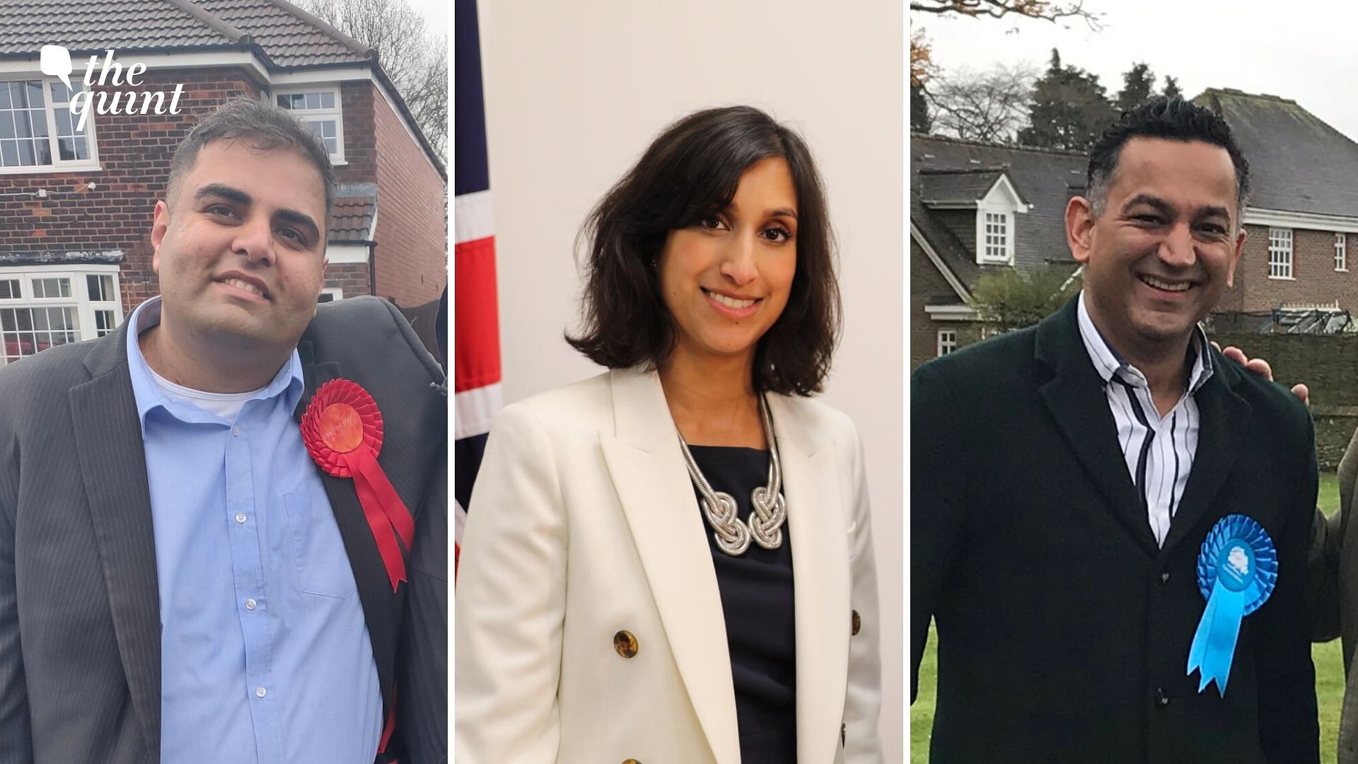 Three  Indian-origin first time parliamentarians: Labour’s Navendu Mishra and Conservatives’ Claire Coutinho and Gagan Mohindra.