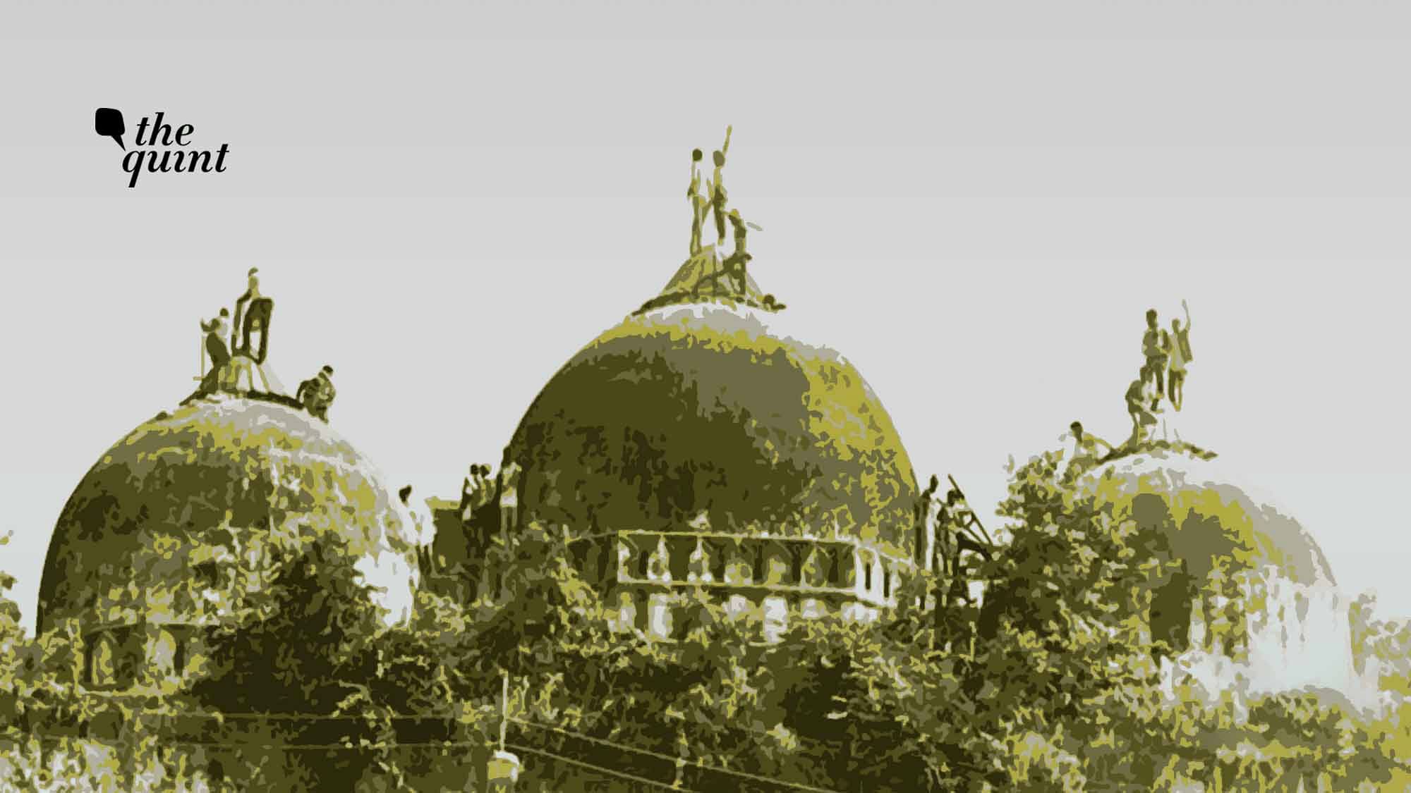 The Babri Masjid was demolished on 6 December 1992.
