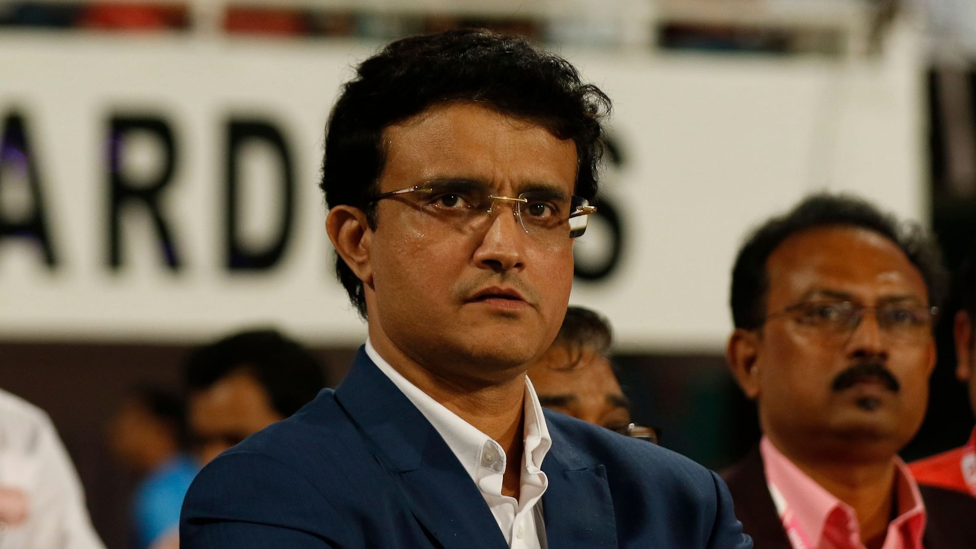 Sourav Ganguly led his first Annual General Meeting as BCCI President in Mumbai on Sunday.