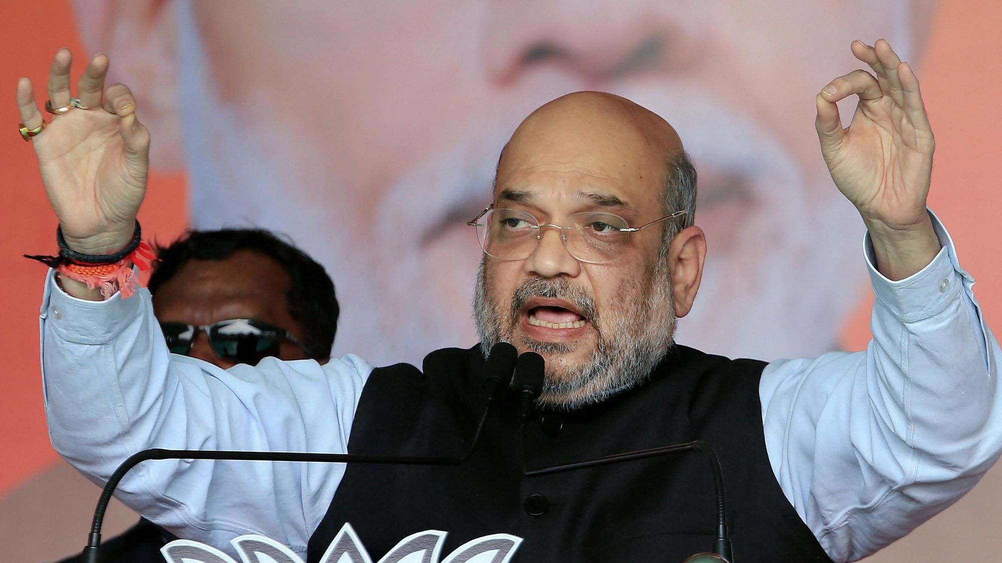 Amit Shah said that there is no provision in the Act CAA that “takes away anyone’s citizenship”.