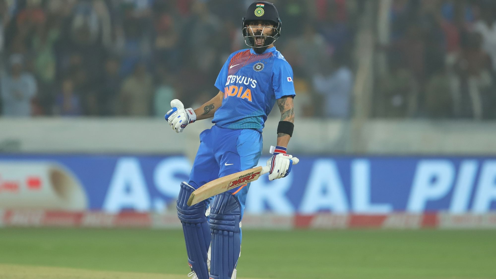 Virat scored career-best 94 not out as India pulled off their highest successful run chase in a T20I.
