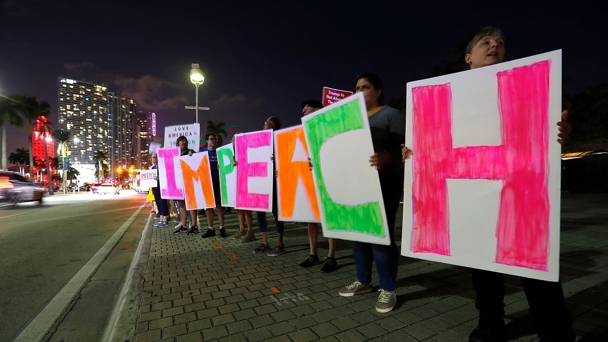 Speaker Nancy Pelosi Rips Apart Trump's Speech on the Podium