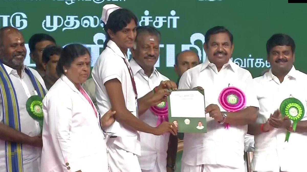 #GoodNews: First Transgender Nurse Appointed in Tamil Nadu
