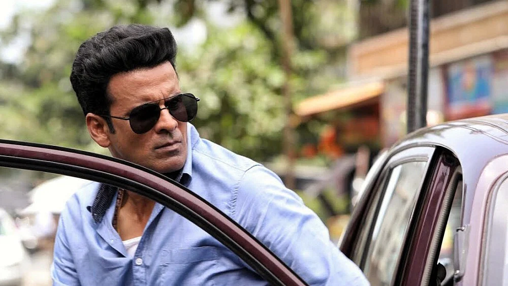 Manoj Bajpayee in a still from <i>The Family Man</i>.