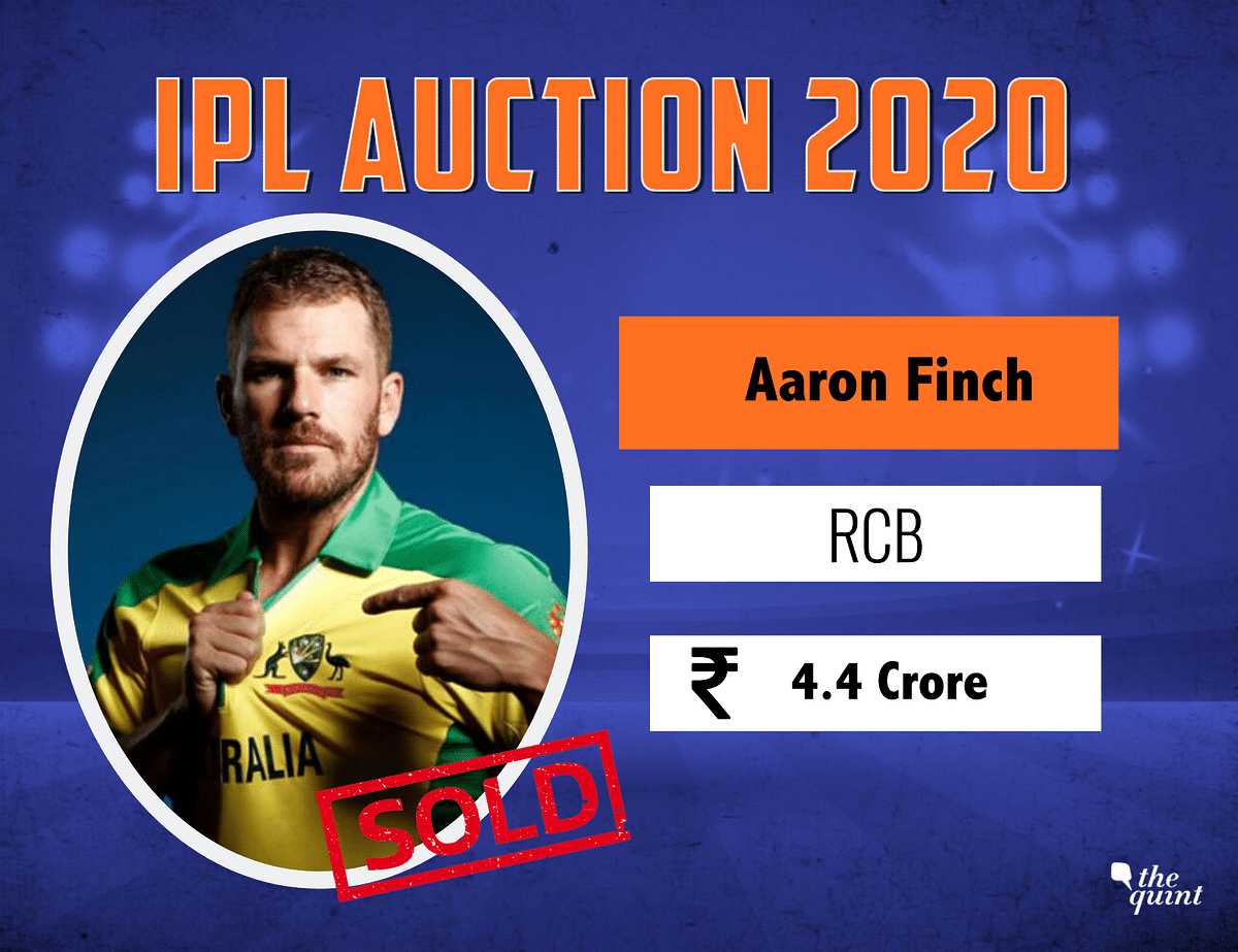 A look at RCB’s auction choices after they spent almost half of their kitty on Chris Morris and Aaron Finch.